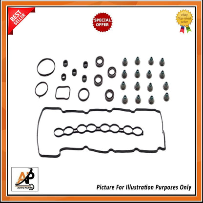 Head Gasket Kit OEM for Hyundai Kia 1.7 CRDi D4FD Engine (2008–2013)