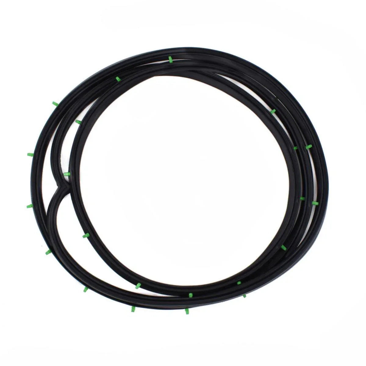 Door Rubber Seal Weatherstrip LH+RH Fits Toyota Corolla KE20 KE26 2D SED 70-74