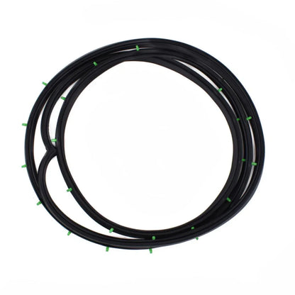 Door Rubber Seal Weatherstrip LH+RH Fits Toyota Corolla KE20 KE26 2D SED 70-74