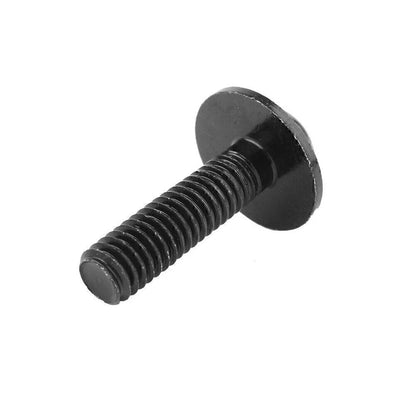 10 x CNC Motorcycle M6 Body Fairing Bolts Fasteners Clips - Black