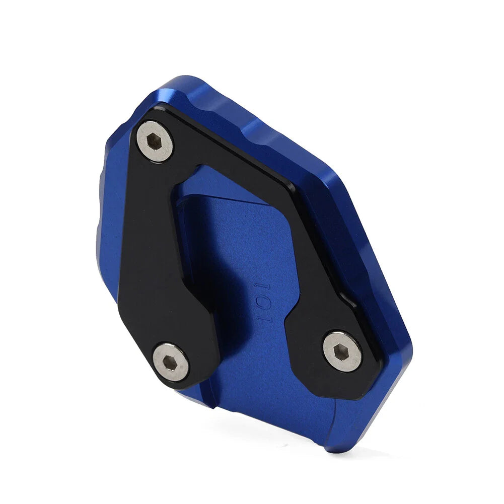 Enlarge Kickstand Pad for YAMAHA MT-09 Tracer9 GT (2021-2023) Blue
