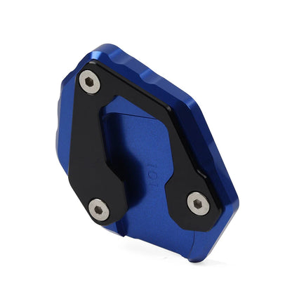 Enlarge Kickstand Pad for YAMAHA MT-09 Tracer9 GT (2021-2023) Blue