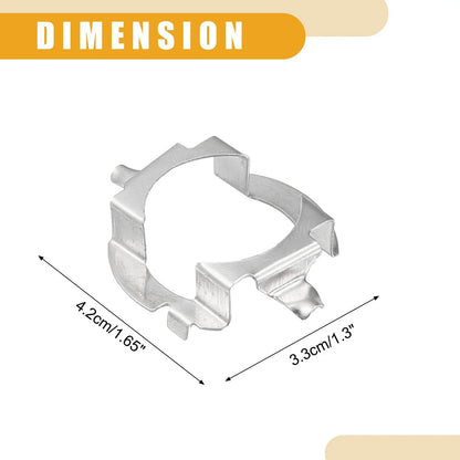 LED Headlight Retainer Holder Socket for Mercedes