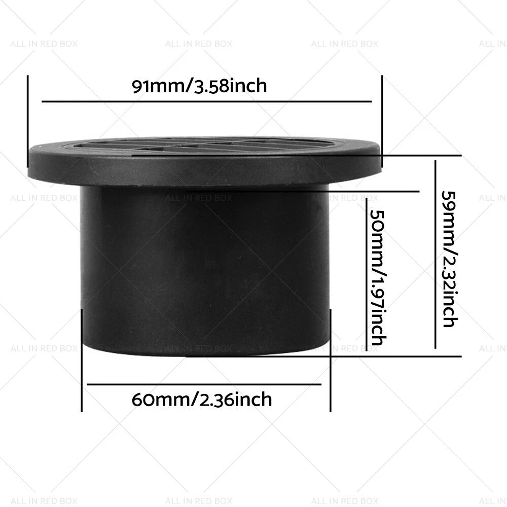 60mm Diesel Heater Duct Warm Air Vent for Webasto (Various Years)