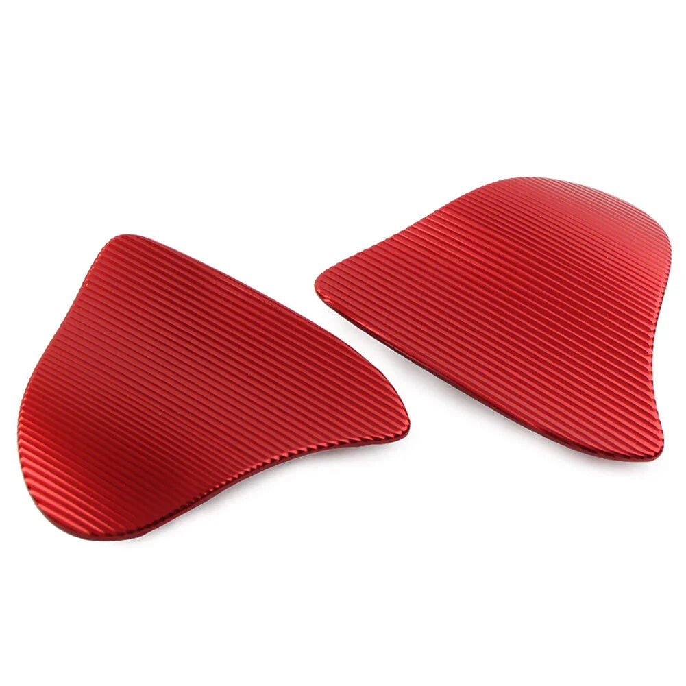 Rearview Mirror Block Off Base Plates Mount Cover for YAMAHA YZF-R1 20-24 Red