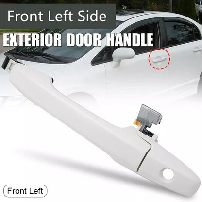 Front Left Exterior Door Handle for Honda Civic (2006-2011)