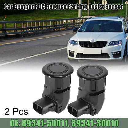 2 x Car Bumper PDC Reverse Parking Assist Sensors for Lexus IS250 (2006-2013)