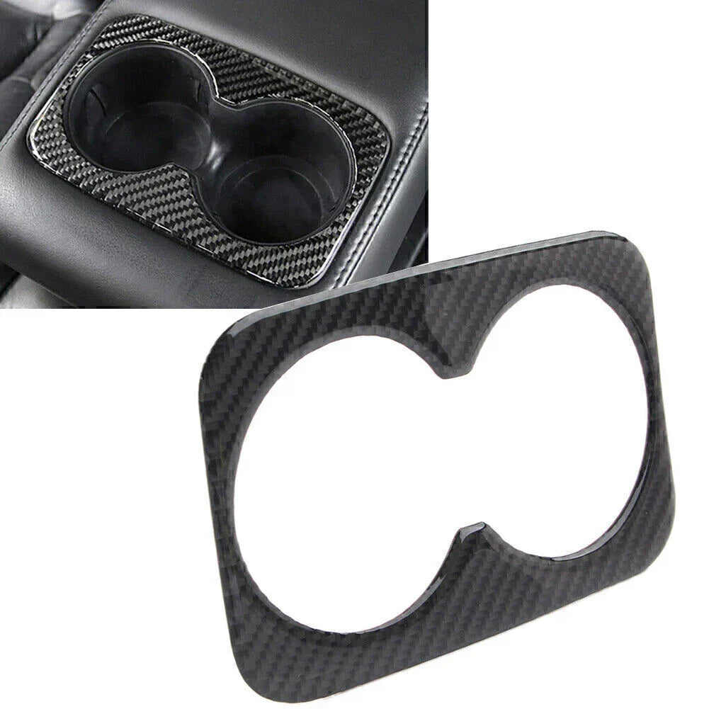 Rear Seat Water Cup Holder Cover Trim for Jeep Grand Cherokee (2011-2021)