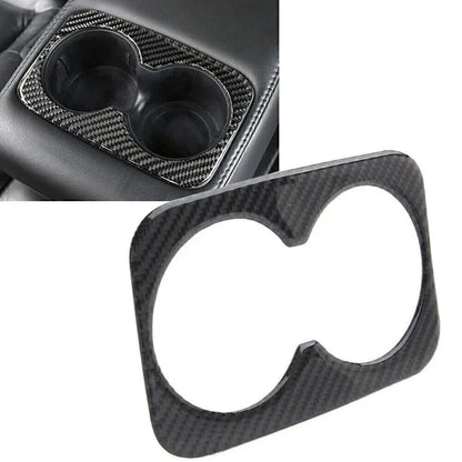 Rear Seat Water Cup Holder Cover Trim for Jeep Grand Cherokee (2011-2021)