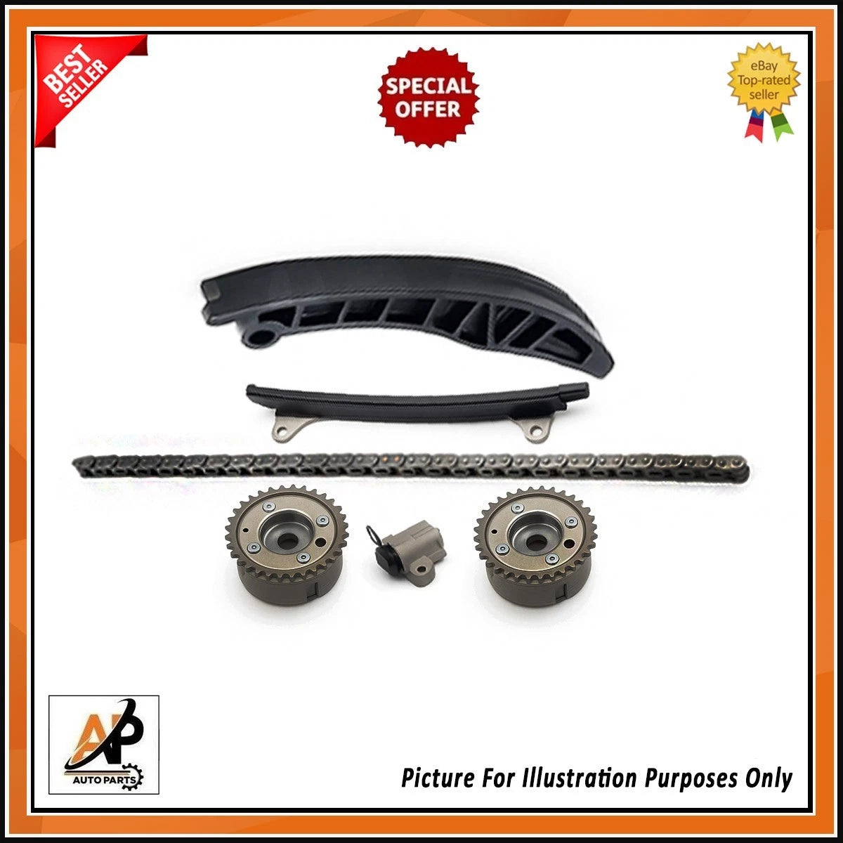 Brake Pads Front Replacement Set for Hyundai i10 (2008–2014)