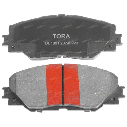 Front Disc Brake Rotors & Pads for Toyota RAV4 (2005–2019)