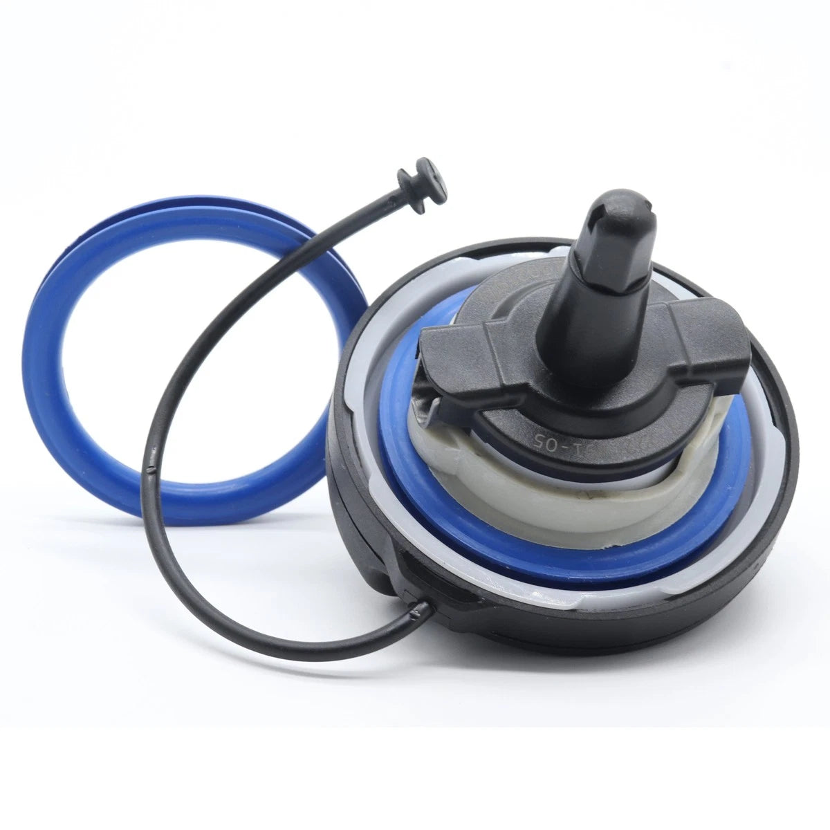 Fuel Filler Petrol Cap Cover with Gasket Seal for BMW 1 Series E82 (2008–2013)