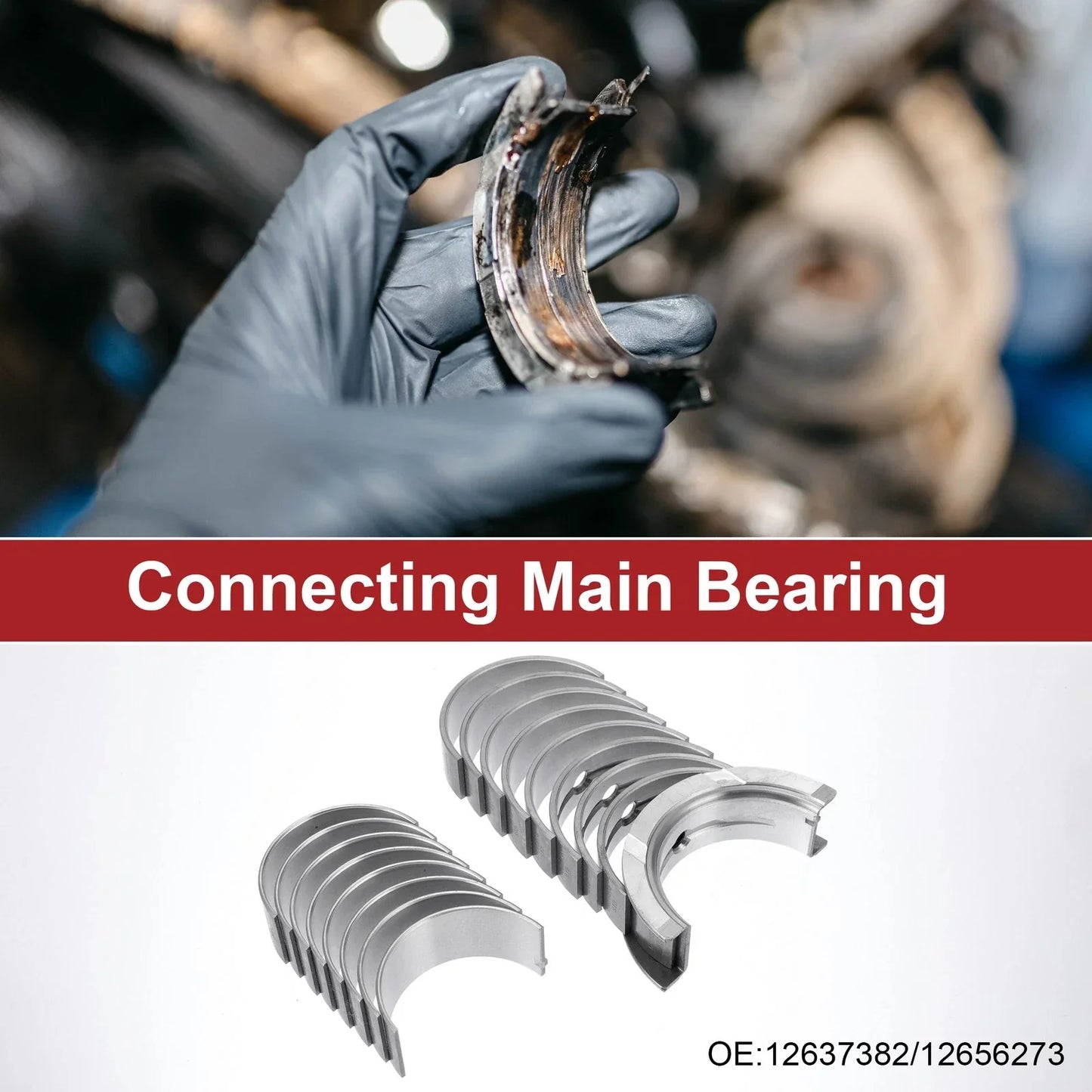 Main Bearing & Connecting Rod Bearing Kit for Chevrolet Malibu