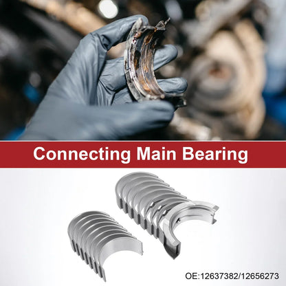 Main Bearing & Connecting Rod Bearing Kit for Chevrolet Malibu