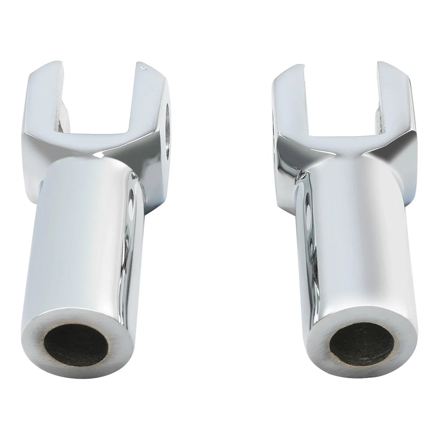 Passenger Foot Peg Support Mount Holder Clevis Kit for Harley Softail (2000-2006)