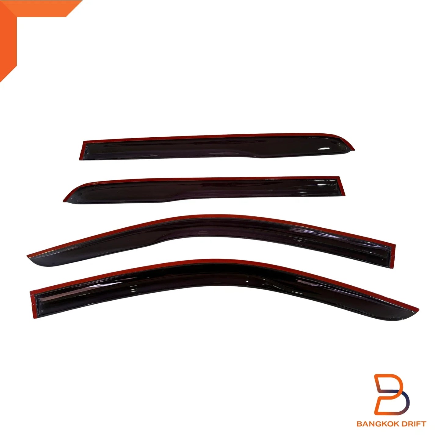 Visor Rain Shield Wind Deflector for Nissan Navara NP300 D23 (2015-2019)