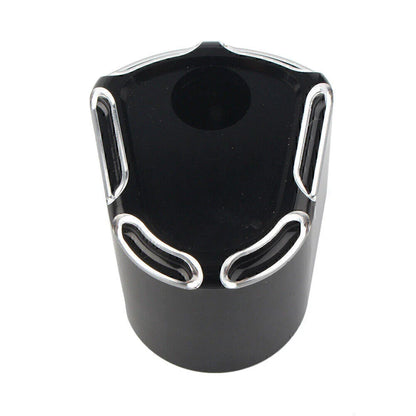 CNC Cut Ignition Switch Cover for Harley Touring Street Road Glide (2007-2013)