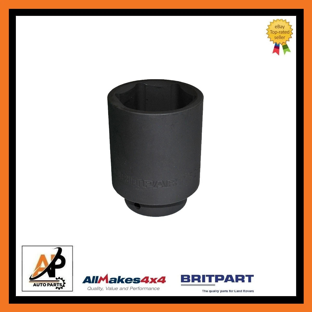 52mm Hub Nut Socket 1/2 Drive for Land Rover Defender 90 (2010–2015)