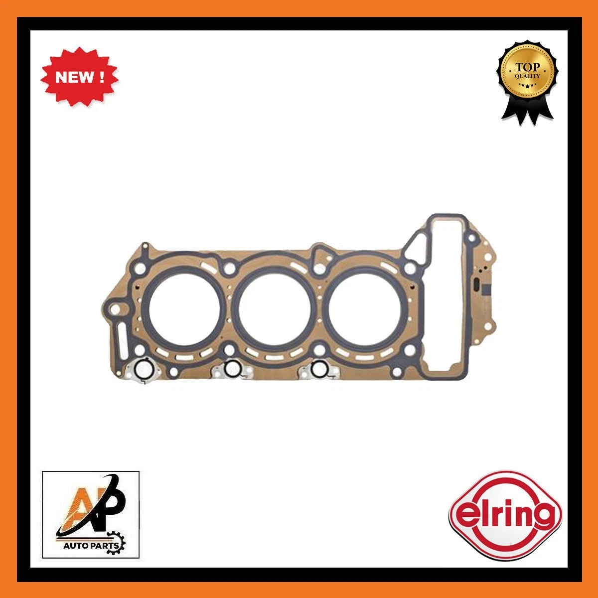 Cylinder Head Gasket Replacement for Mercedes-Benz OM642 2008–2016