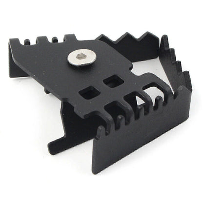 Black Foot Brake Lever Pedal Extender for BMW