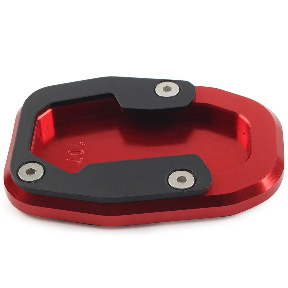 Aluminum Alloy Side Stand Enlarger Plate for Ducati Desert X (2022+)