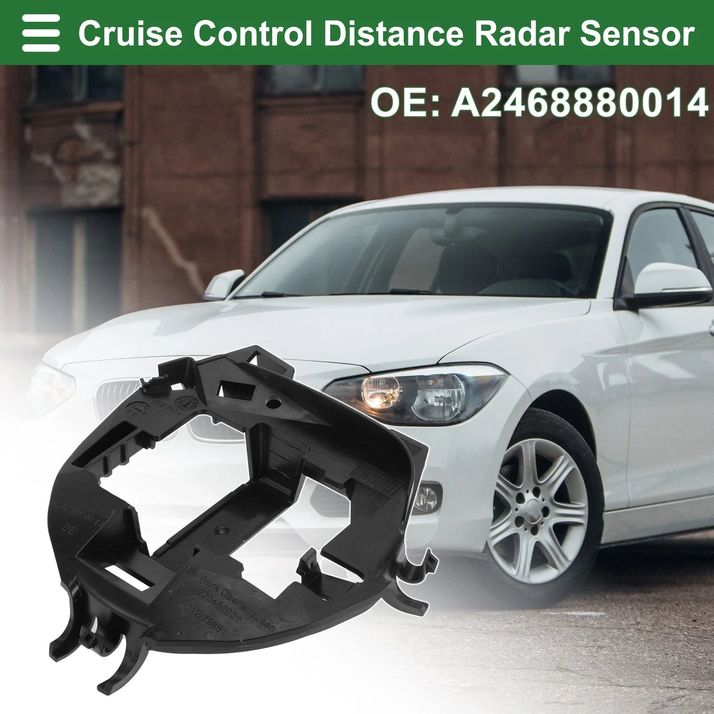 Cruise Control Distance Radar Sensor for MERCEDES BENZ A CLASS W176 (2012-2018)