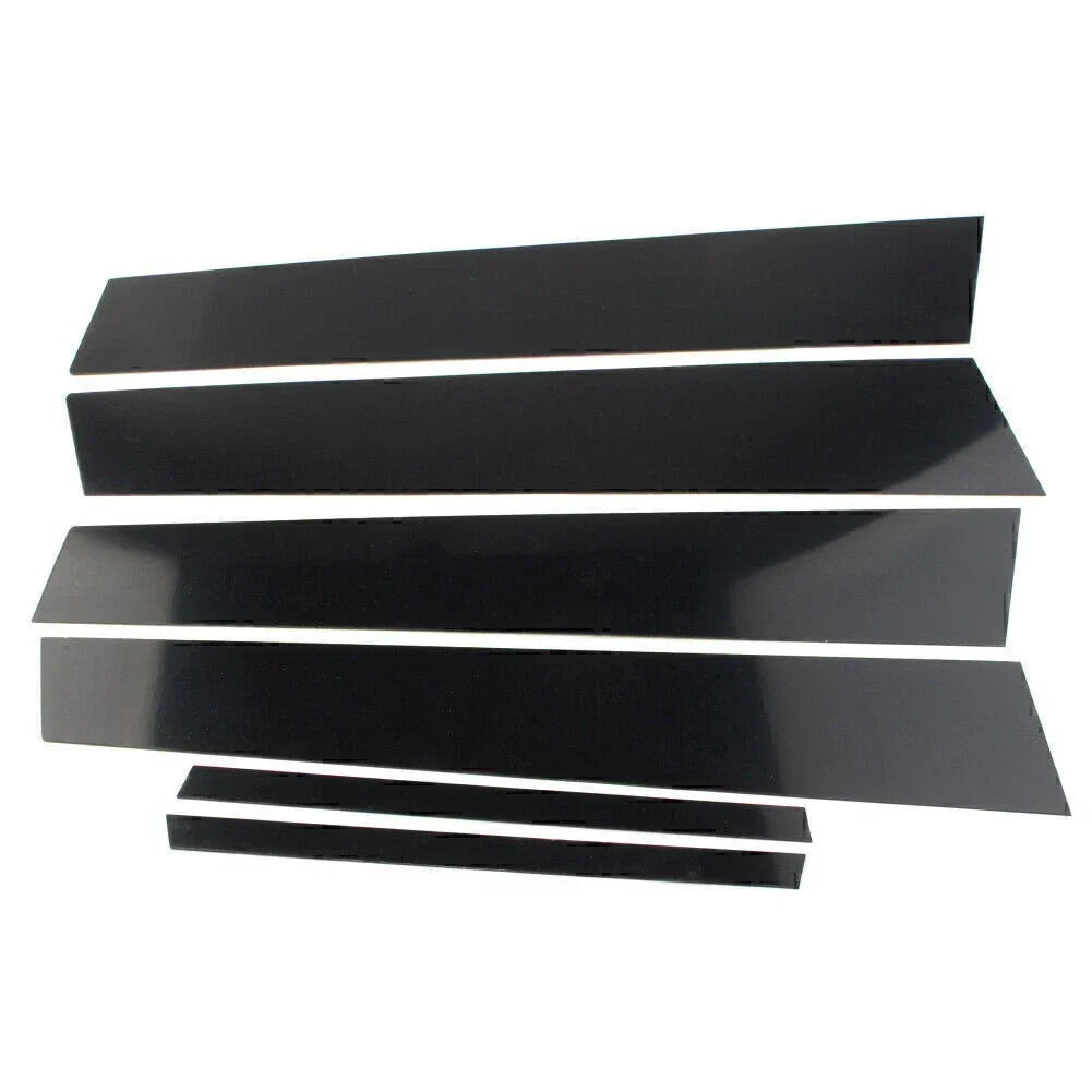 Black Door Trim Cover Kit for Honda Civic (2006-2011) 6pcs