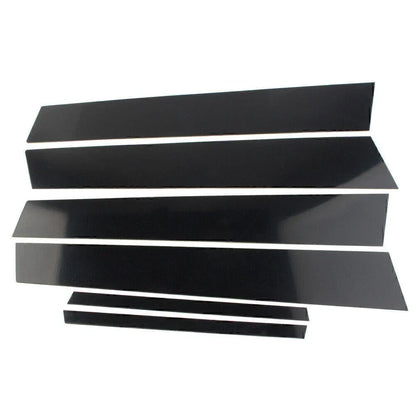 Black Door Trim Cover Kit for Honda Civic (2006-2011) 6pcs
