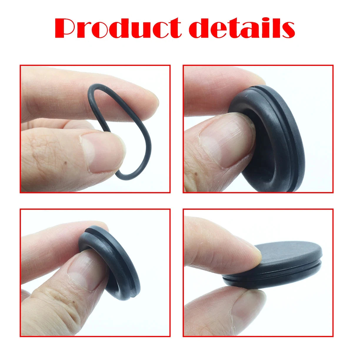 Rear Wiper Blade Arm Rocker Delete Bung Rubber Plug Cap for Audi A1 (2010–2018)