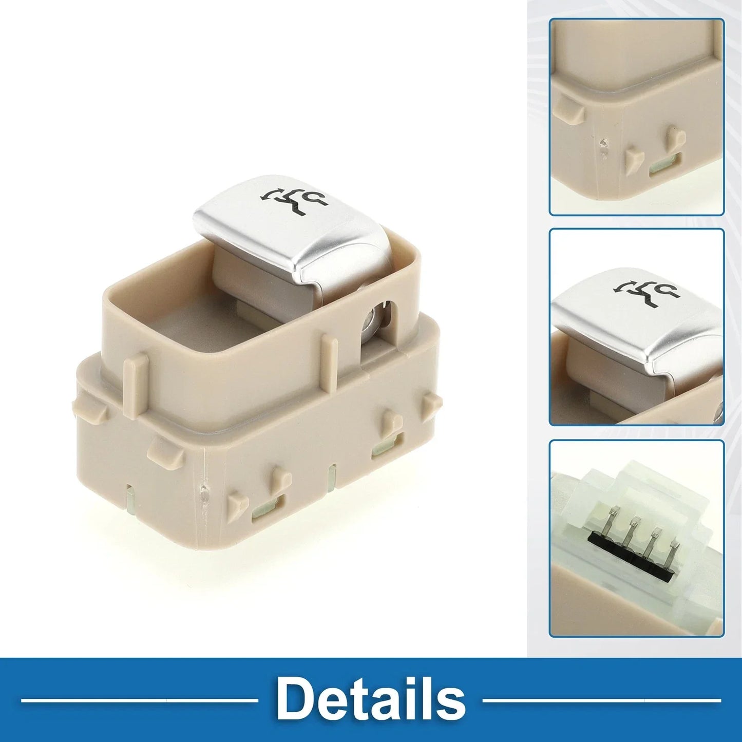 Trunk Release Switch for Mercedes-Benz E300 2017-2019 Beige