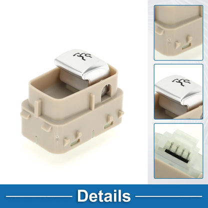 Trunk Release Switch for Mercedes-Benz E300 2017-2019 Beige