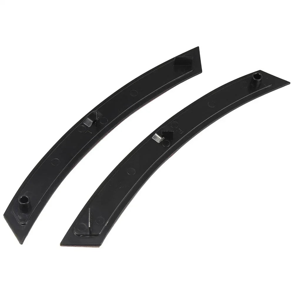 Yellow Lens Front Bumper Side Marker Reflectors for BMW X5 (2014-2016)