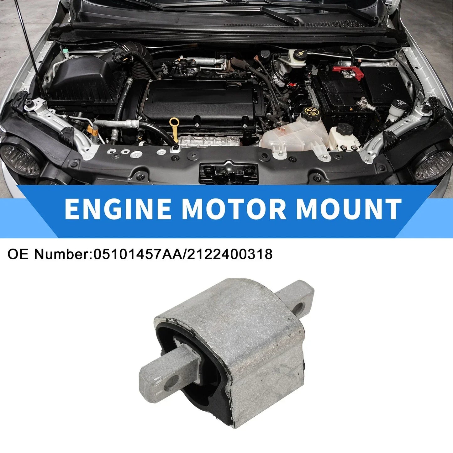Engine Motor Mount for Mercedes Benz C-Klasse (2021)