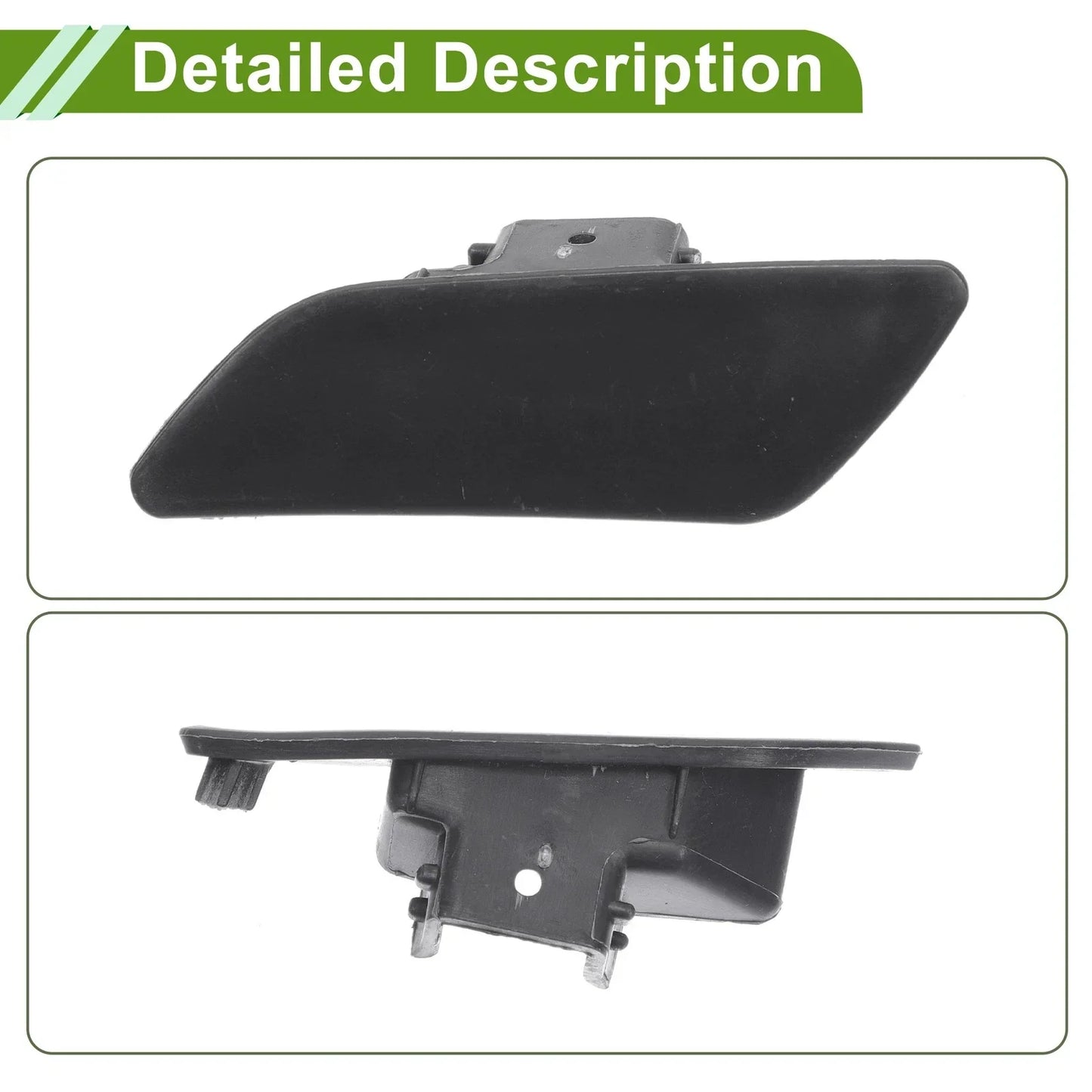 Washer Nozzle Cover for Porsche Panamera (2010-2023) - Unpainted Cap