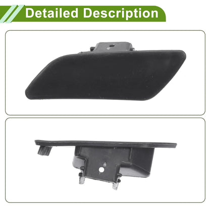 Washer Nozzle Cover for Porsche Panamera (2010-2023) - Unpainted Cap