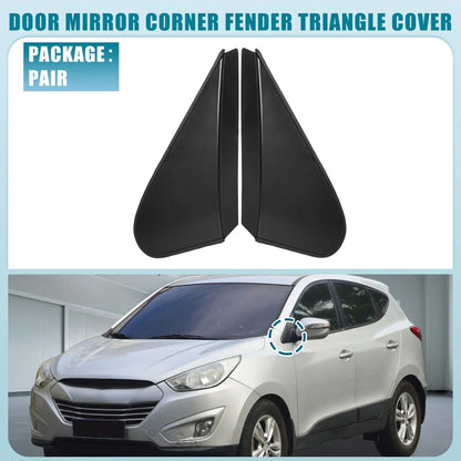 Front Car Mirror Corner Fender Triangle Cover for Hyundai ( Specified)
