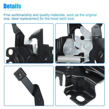 Hood Lock Latch Assembly for Honda Passport, Pilot (2019-2021)