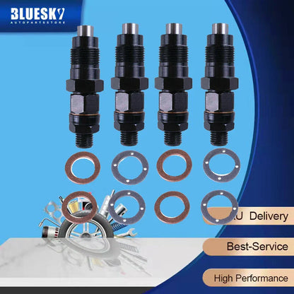 4 x Diesel Fuel Injectors for MITSUBISHI PAJERO TRITON 2.5 (2006-2015)