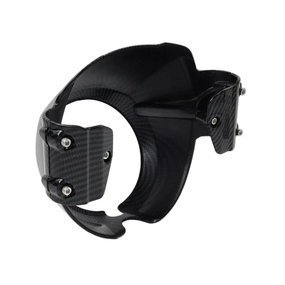 Windshield Headlight Bezel Upper Fairing Carbon Fibre for Indian Scout (2015-2023)