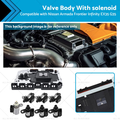 Valve Body TCM for Nissan Xterra, Pathfinder, Armada, Frontier, G35, EX35