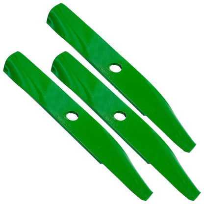 Caltric Lawn Mower Blade Low-Lift Deck Blade for Toro 13.875 x 0.75