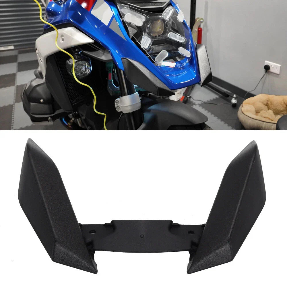 Black Front Beak Trim Extender Fairing for BMW R1300GS (2023-2025)
