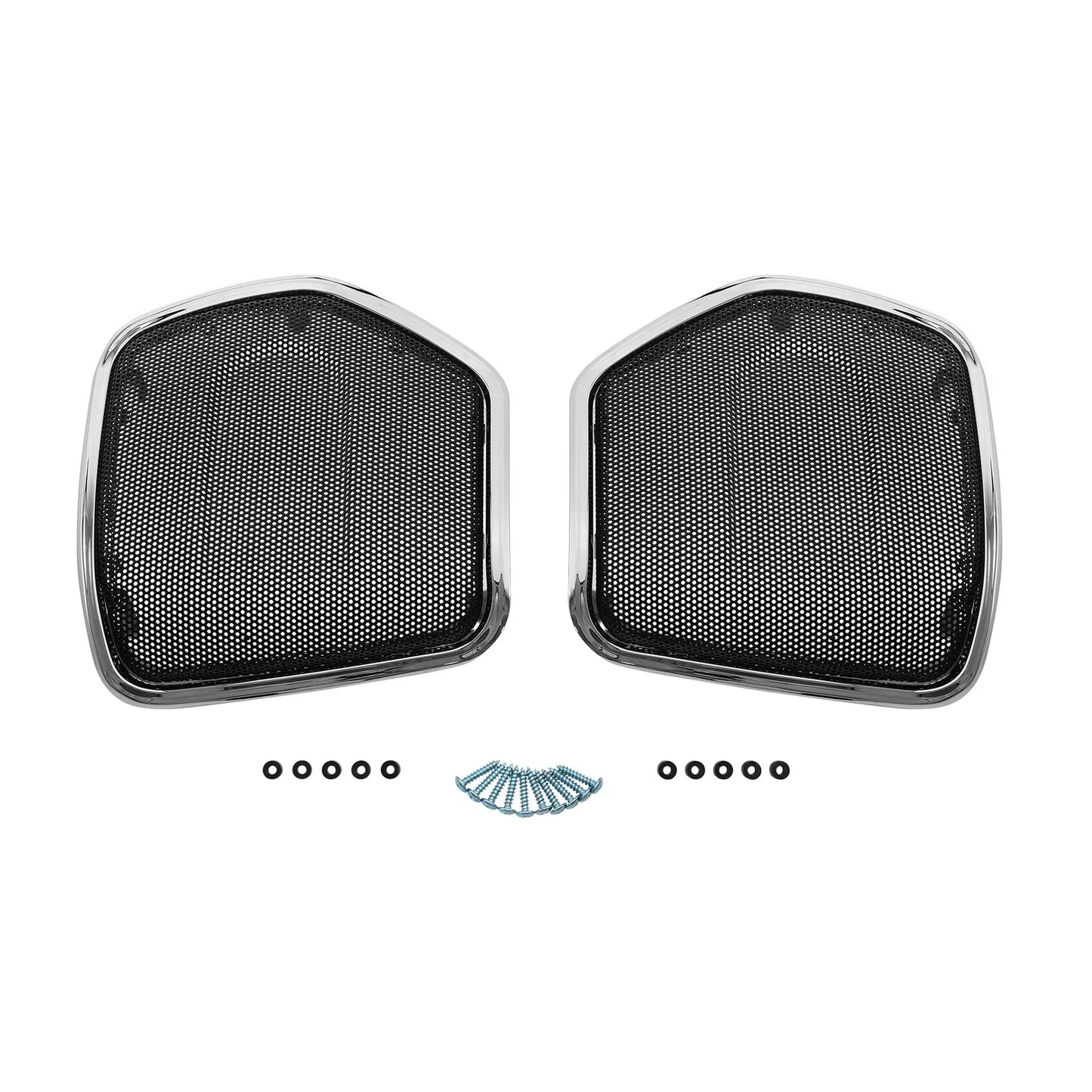 Saddlebag Lid Speaker Grills for Indian Chieftain 2019-2023