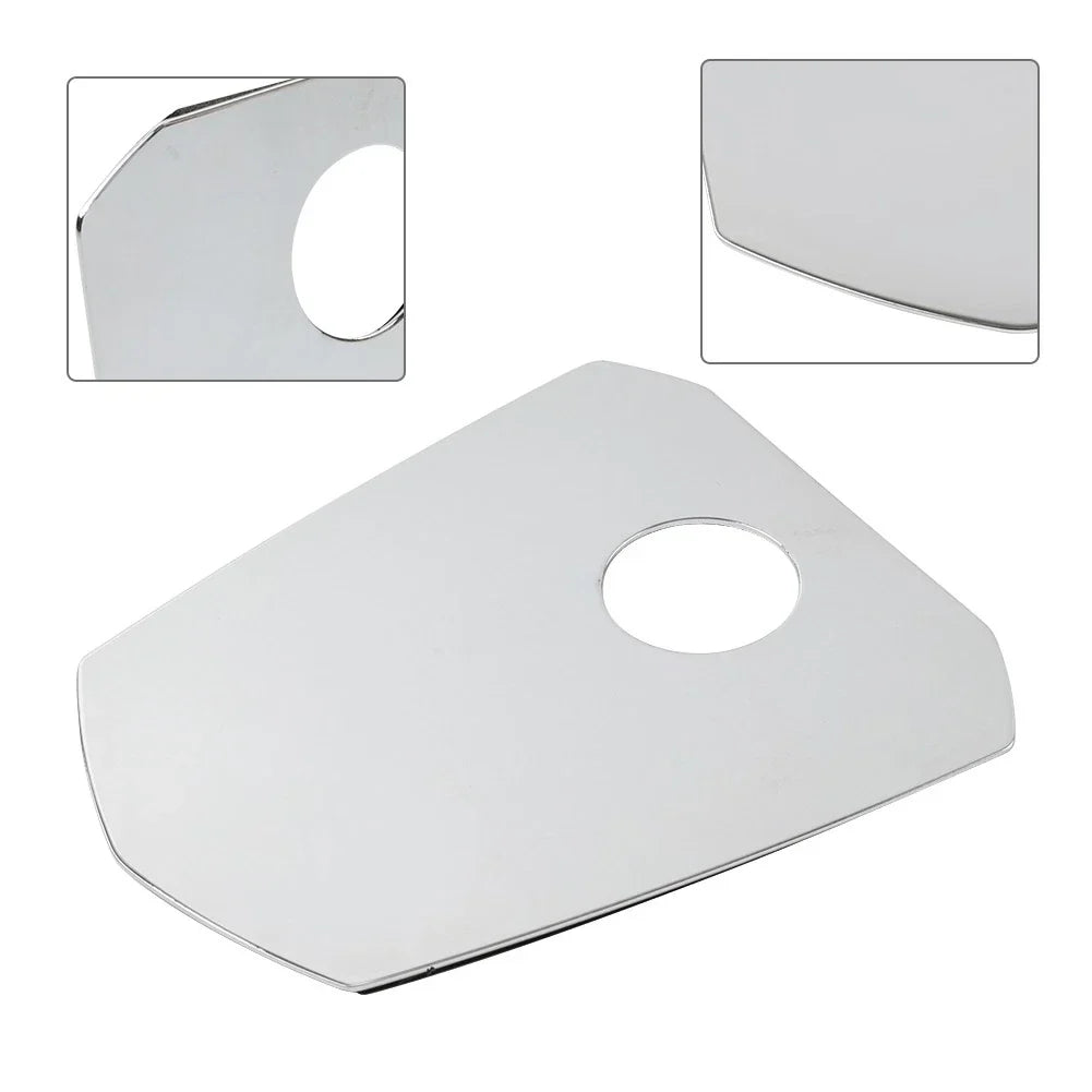 Chrome Fuel Door Accent Trim for Honda Goldwing GL1200 (1984-1987)