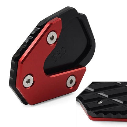 Red Kickstand Extension Pad for Honda CRF250L (2013-2016)