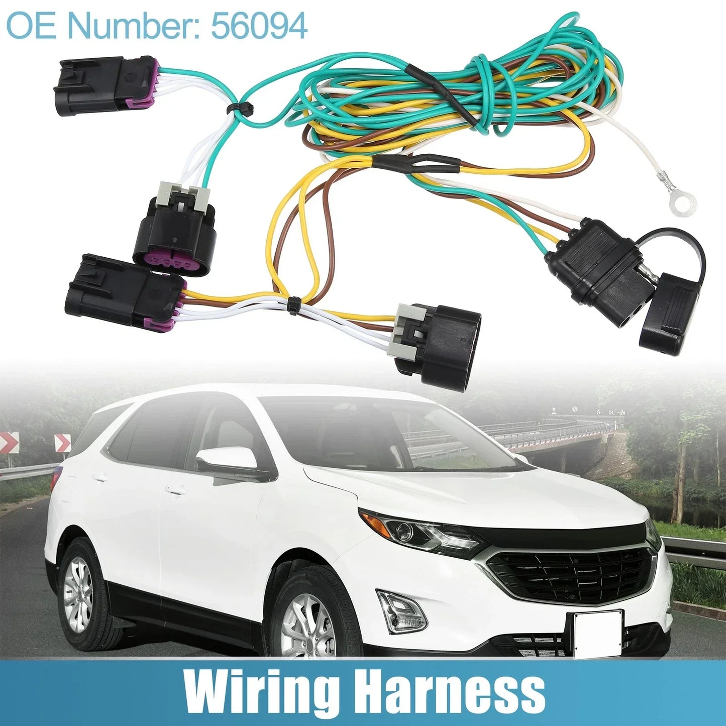 4-Pin Trailer Wiring Harness for GMC Terrain (2010-2012)