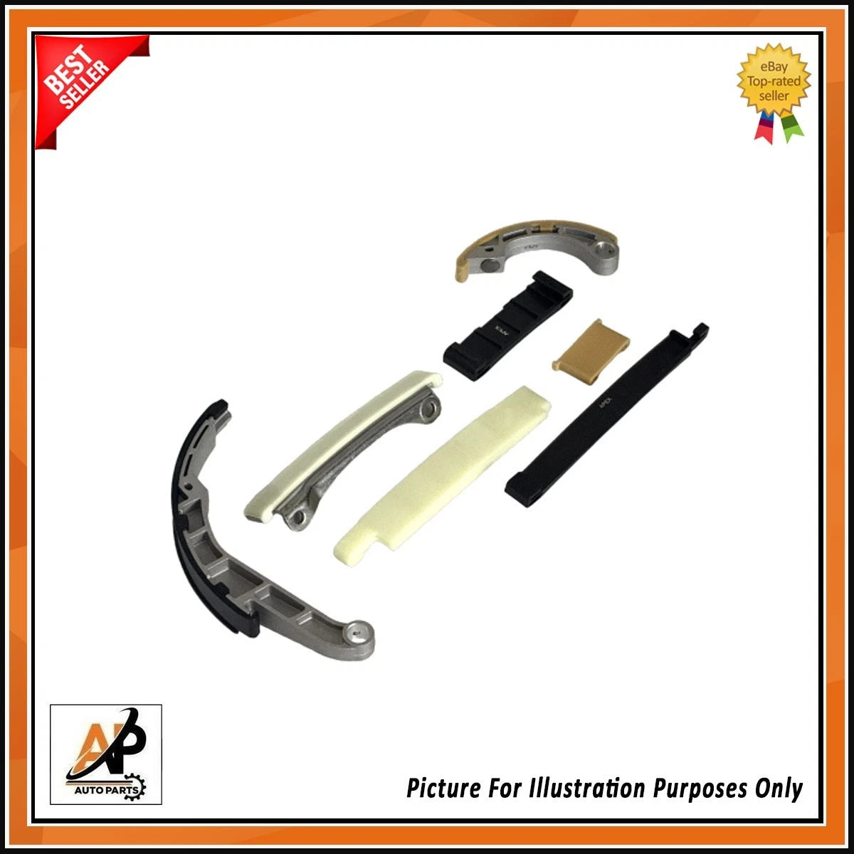 Engine Timing Chain Kit Replacement for Nissan NP300 Navara 2.5 dCi (2008–2022)