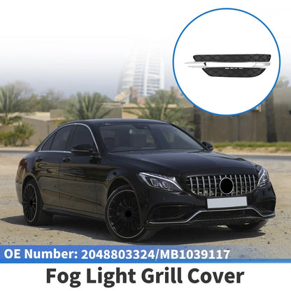 Front Right Fog Light Grill for Mercedes-Benz C300 (2011-2013)