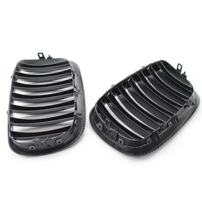 Upper Mesh Grille Trim for BMW X5 X6 E70 E71 (2008-2013)