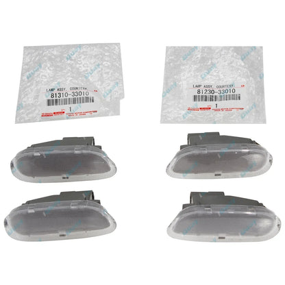 Genuine Courtesy Door Lamp Kit Set of 4 for Toyota Prado 120 Series